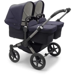 Bugaboo Kinderwagen Donkey 5 Twin Complete Graphite/Dark Navy