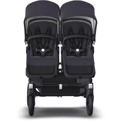 Bugaboo Kinderwagen Donkey 5 Twin Complete Graphite/Dark Navy -Kinderwagen Korting bugaboo kinderwagen donkey 5 twin complete graphite dark navy a414787 3