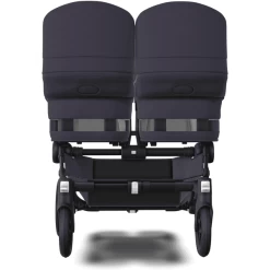Bugaboo Kinderwagen Donkey 5 Twin Complete Graphite/Dark Navy -Kinderwagen Korting bugaboo kinderwagen donkey 5 twin complete graphite dark navy a414787 4