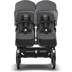 Bugaboo Kinderwagen Donkey 5 Twin Complete Graphite/Grey Melange 8 Bugaboo Kinderwagen Donkey 5 Twin Complete Graphite/Grey Melange -Kinderwagen Korting bugaboo kinderwagen donkey 5 twin complete graphite grey melange a381977 3