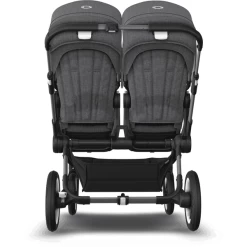 Bugaboo Kinderwagen Donkey 5 Twin Complete Graphite/Grey Melange 9 Bugaboo Kinderwagen Donkey 5 Twin Complete Graphite/Grey Melange -Kinderwagen Korting bugaboo kinderwagen donkey 5 twin complete graphite grey melange a381977 4