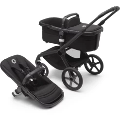 Bugaboo Kinderwagen Fox 5 Basis Black / Mid Night Black