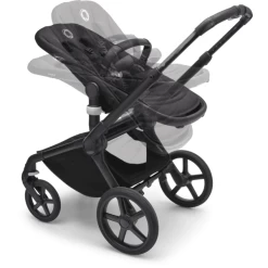 Bugaboo Kinderwagen Fox 5 Basis Black / Mid Night Black -Kinderwagen Korting bugaboo kinderwagen fox 5 basis black mid night black a409948 4