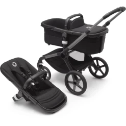 Bugaboo Kinderwagen Fox 5 Basis Grafiet/ Mid Night Black