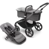 Bugaboo Kinderwagen Fox 5 Basis Graphite/Grey Melange