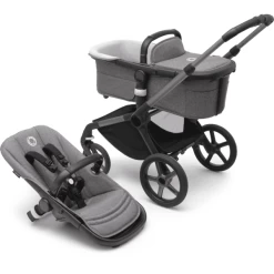 Bugaboo Kinderwagen Fox 5 Basis Graphite/Grey Melange