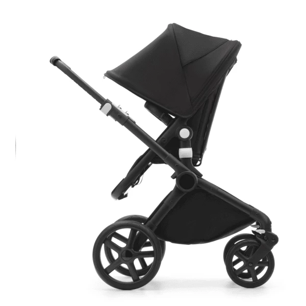 Bugaboo Kinderwagen Fox Cub Met Reiswieg En Zitje Black /Desert Beige 5 Bugaboo Kinderwagen Fox Cub Met Reiswieg En Zitje Black /Desert Beige - Afbeelding 5