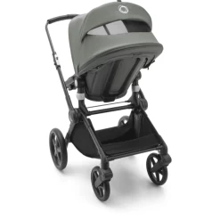 Bugaboo Kinderwagen Fox Cub Met Reiswieg En Zitje Black / Forest Green -Kinderwagen Korting bugaboo kinderwagen fox cub met reiswieg en zitje black forest green a410116 3