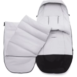 Bugaboo Winter Voetenzak Performance Dusty Grijs 8 Bugaboo Winter Voetenzak Performance Dusty Grijs -Kinderwagen Korting bugaboo winter voetenzak performance dusty grijs a326160 3