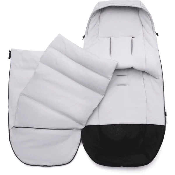 Bugaboo Winter Voetenzak Performance Dusty Grijs 4 Bugaboo Winter Voetenzak Performance Dusty Grijs - Afbeelding 4