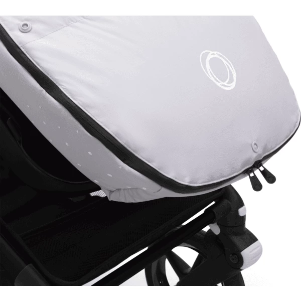 Bugaboo Winter Voetenzak Performance Dusty Grijs 5 Bugaboo Winter Voetenzak Performance Dusty Grijs - Afbeelding 5