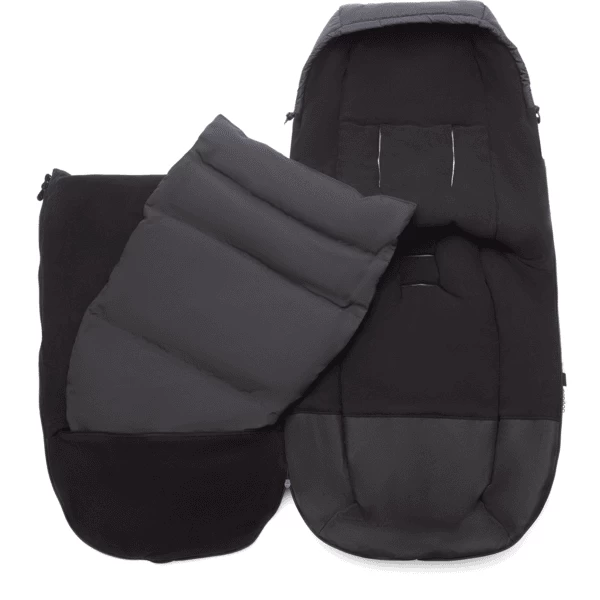 Bugaboo Winter Voetenzak Performance Midnight Black 4 Bugaboo Winter Voetenzak Performance Midnight Black - Afbeelding 4