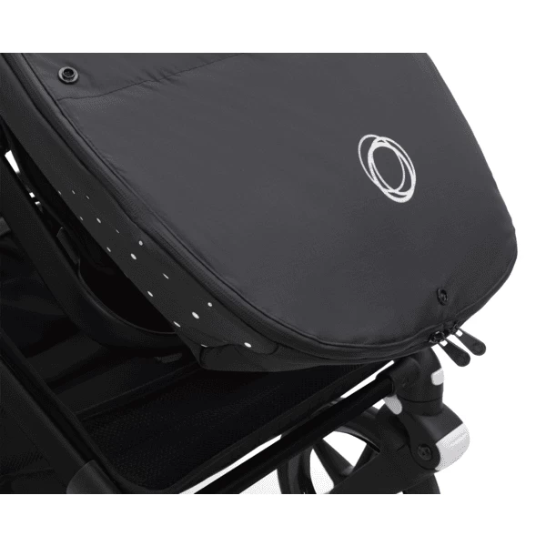 Bugaboo Winter Voetenzak Performance Midnight Black 5 Bugaboo Winter Voetenzak Performance Midnight Black - Afbeelding 5