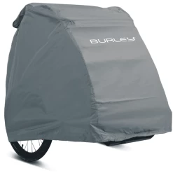 BURLEY Hoes Voor Alle Fietsaanhangers, Grijs