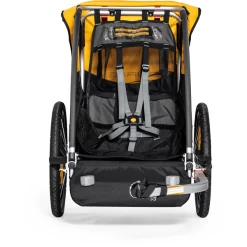 BURLEY Kinderfietskar Bee Single Yellow -Kinderwagen Korting burley kinderfietskar bee single yellow a312480 2