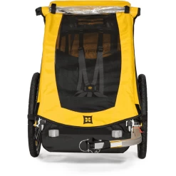 BURLEY Kinderfietskar Bee Single Yellow -Kinderwagen Korting burley kinderfietskar bee single yellow a312480 3