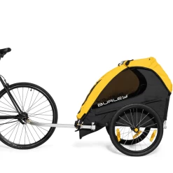 BURLEY Kinderfietskar Bee Single Yellow -Kinderwagen Korting burley kinderfietskar bee single yellow a312480 4