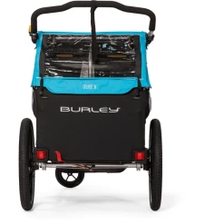BURLEY Kinderfietskar D'Lite X Aqua Double -Kinderwagen Korting burley kinderfietskar dlite x aqua double a312431 3