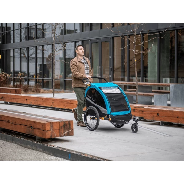 BURLEY Kinderfietskar D'Lite X Aqua Single 2 BURLEY Kinderfietskar D'Lite X Aqua Single - Afbeelding 2