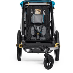 BURLEY Kinderfietskar D'Lite X Aqua Single 8 BURLEY Kinderfietskar D'Lite X Aqua Single -Kinderwagen Korting burley kinderfietskar dlite x aqua single a312449 3