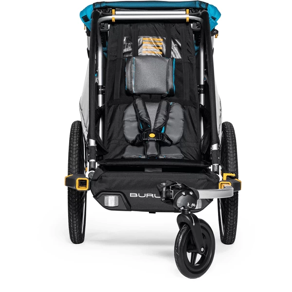 BURLEY Kinderfietskar D'Lite X Aqua Single 4 BURLEY Kinderfietskar D'Lite X Aqua Single - Afbeelding 4