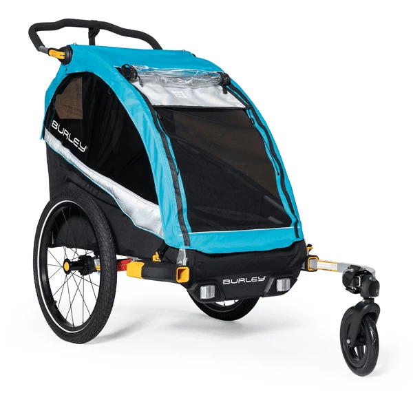 BURLEY Kinderfietskar D'Lite X Aqua Single 1 BURLEY Kinderfietskar D'Lite X Aqua Single