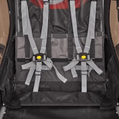 BURLEY Kinderfietskar Honey Bee Red -Kinderwagen Korting burley kinderfietskar honey bee red a312468 2