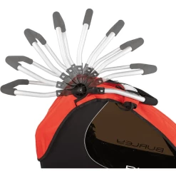 BURLEY Kinderfietskar Honey Bee Red -Kinderwagen Korting burley kinderfietskar honey bee red a312468 3