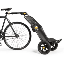 BURLEY Transportaanhanger Travoy Black -Kinderwagen Korting burley transportaanhanger travoy black a312514 2