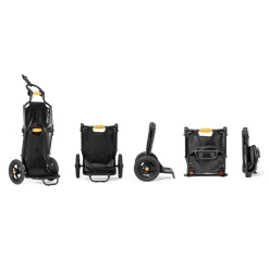 BURLEY Transportaanhanger Travoy Black -Kinderwagen Korting burley transportaanhanger travoy black a312514 3