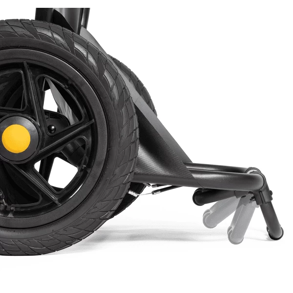 BURLEY Transportaanhanger Travoy Cool Grey 2 BURLEY Transportaanhanger Travoy Cool Grey - Afbeelding 2