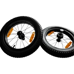 BURLEY Wielset 16x3 Inch Compleet Met Banden