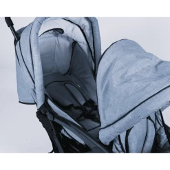 CHIC 4 BABY Duowagen DUO Jeans Lichtblauw 8 CHIC 4 BABY Duowagen DUO Jeans Lichtblauw -Kinderwagen Korting chic 4 baby duowagen duo jeans lichtblauw a247041 3