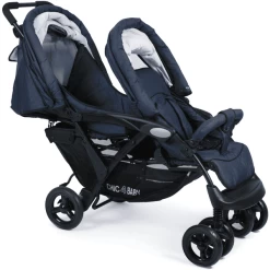 CHIC 4 BABY Duowagen DUO Jeans Navy Blue 7 CHIC 4 BABY Duowagen DUO Jeans Navy Blue -Kinderwagen Korting chic 4 baby duowagen duo jeans navy blue a247039 2