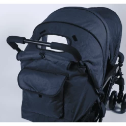 CHIC 4 BABY Duowagen DUO Jeans Navy Blue 9 CHIC 4 BABY Duowagen DUO Jeans Navy Blue -Kinderwagen Korting chic 4 baby duowagen duo jeans navy blue a247039 4