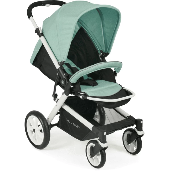 CHIC 4 BABY Kinderwagen Boomer Mint 2 CHIC 4 BABY Kinderwagen Boomer Mint - Afbeelding 2