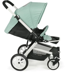 CHIC 4 BABY Kinderwagen Boomer Mint 7 CHIC 4 BABY Kinderwagen Boomer Mint -Kinderwagen Korting chic 4 baby kinderwagen boomer mint a259635 2