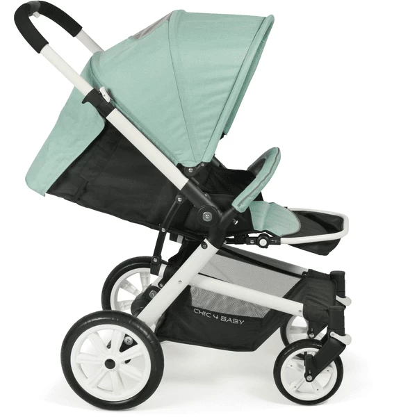 CHIC 4 BABY Kinderwagen Boomer Mint 3 CHIC 4 BABY Kinderwagen Boomer Mint - Afbeelding 3