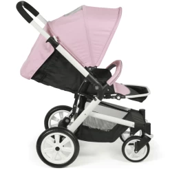 CHIC 4 BABY Kinderwagen Boomer Roze -Kinderwagen Korting chic 4 baby kinderwagen boomer roze a259636 2