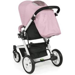 CHIC 4 BABY Kinderwagen Boomer Roze -Kinderwagen Korting chic 4 baby kinderwagen boomer roze a259636 3