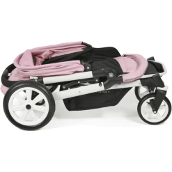 CHIC 4 BABY Kinderwagen Boomer Roze -Kinderwagen Korting chic 4 baby kinderwagen boomer roze a259636 4