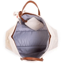 Childhome CHILD HOME Familie Tas Teddy Oud Wit -Kinderwagen Korting child home familie tas teddy oud wit a330515 2