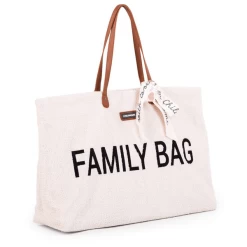 Childhome CHILD HOME Familie Tas Teddy Oud Wit -Kinderwagen Korting child home familie tas teddy oud wit a330515 4
