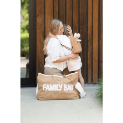 Childhome CHILD HOME Familietas Velours -Kinderwagen Korting child home familietas velours a399954 3