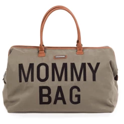Childhome CHILD HOME Mommy Tas Canvas Kaki