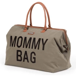 Childhome CHILD HOME Mommy Tas Canvas Kaki -Kinderwagen Korting child home mommy tas canvas kaki a325779 3