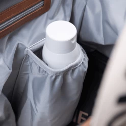 Childhome CHILD HOME Mommy Tas Handtekening Canvas Indigo -Kinderwagen Korting child home mommy tas handtekening canvas indigo a401396 4