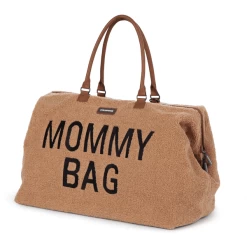 Childhome CHILD HOME Mommy Tas Teddy Beige -Kinderwagen Korting child home mommy tas teddy beige a301203 3