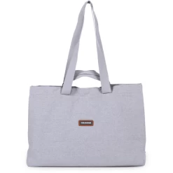 Childhome CHILD HOME Opa Tas Canvas Grijs -Kinderwagen Korting child home opa tas canvas grijs a367646 2