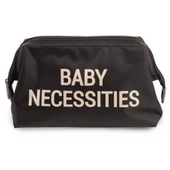 CHILDHOME Baby Necessities Draagtas Black Gold